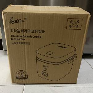 全新selectpro釱陶瓷塗層電飯煲