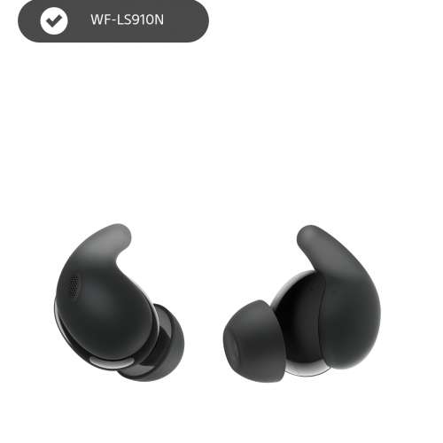 出售 99新～Sony WF-LS910N LinkBuds Fit 降噪耳機