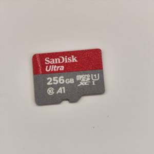 SanDisk Ultra 256GB A1 MicroSD 卡