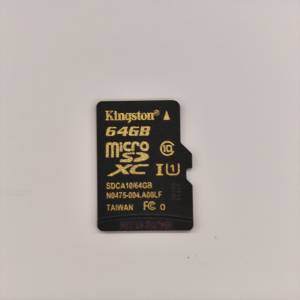Kingston 64GB MicroSDXC 記憶卡