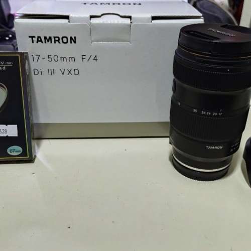 Tamron 17-50 F/4 E-mount (有保）