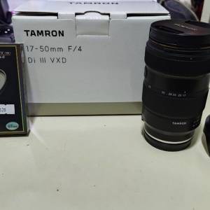 Tamron 17-50 F/4 E-mount (有保）