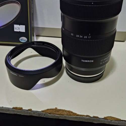Tamron 17-50 F/4 E-mount (有保）