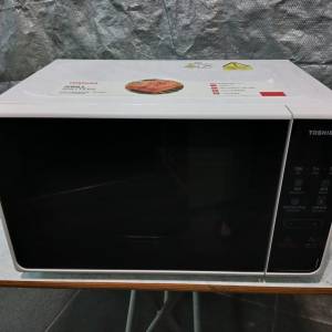 8成半新TOSHIBA 東芝微波爐