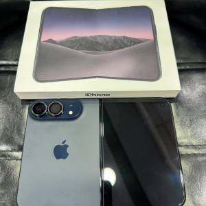 iPhone Duo 256GB 夜空色 香港行貨 蘋果保養到2027年10月22日 電池100% 自用首選超值