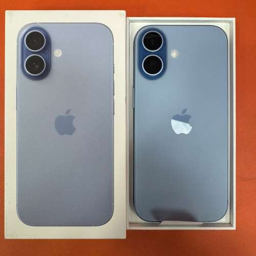全新 未用過 iPhone 17 256GB 藍色 香港行貨 蘋果保養一年 電池100% 自用首選超值