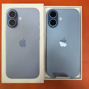 全新 未用過 iPhone 17 256GB 藍色 香港行貨 蘋果保養一年 電池100% 自用首選超值
