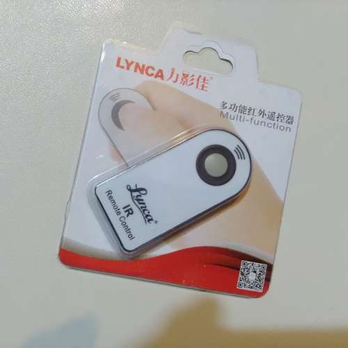 全新力影佳(Lynca)副廠紅外線快門遙控器