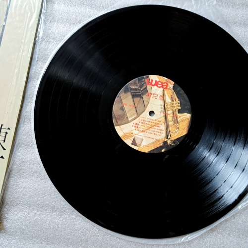 陳百強 Danny Chan 偏偏喜歡你 1983 黑膠唱片LP 經典Vinyl 代表作 相思河畔