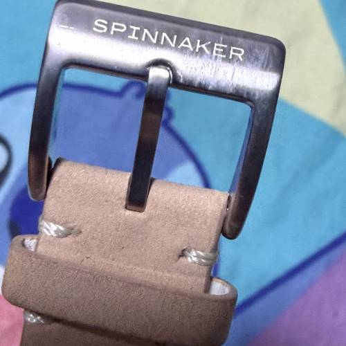 【美品淨錶】Spinnaker Bradner 自動機械潛水錶 (SP-5062-05) 漸層藍盤/雙錶冠/精...