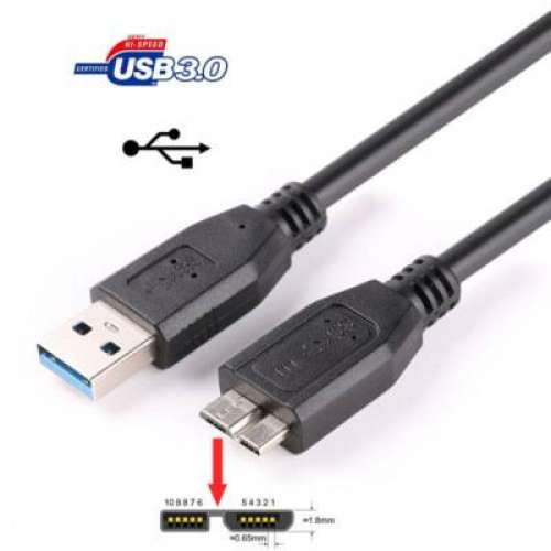 1米長,USB3.0  外置硬盤線