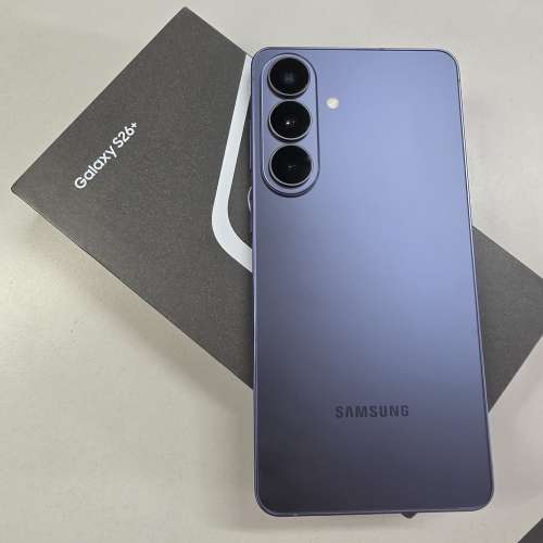 #3194 - Samsung Galaxy S26+ 5G SM-S9470 (12+256GB) 藍色 99%新