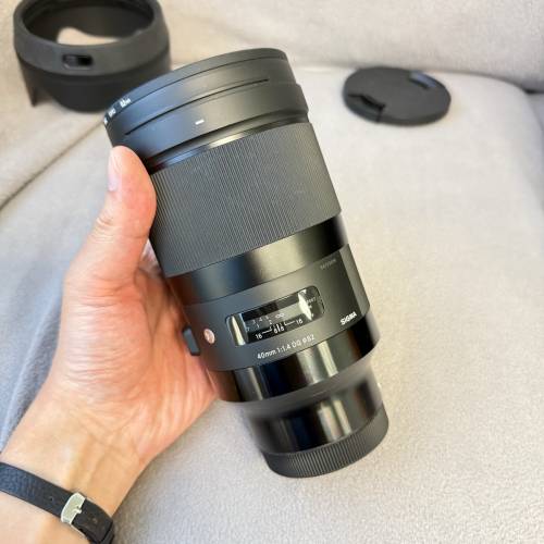 Sigma Art 40mm f1.4 L Mount