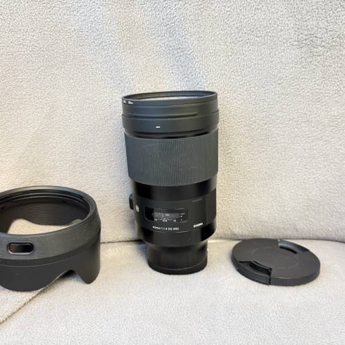 Sigma Art 40mm f1.4 L Mount