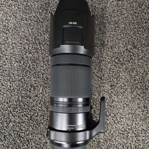 FUJIFILM GFX GF100-200 f/5.6 R LM OIS for Fuji