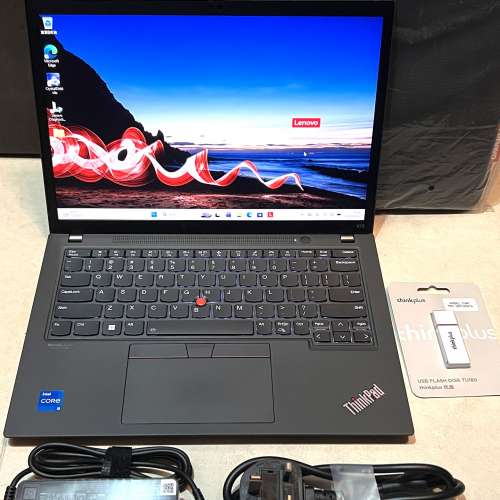 真95%新 Lenovo Thinkpad X13 Gen3, 12代 i5-1235U, 16GB RAM, 新512G SSD, Win11P,...