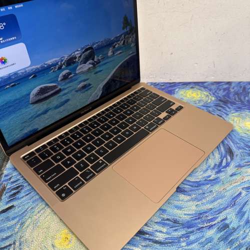 (最抵用 M1 MacBookAir🔥）Apple MacBook Air 2021/APPLE Retina/M1 CPU/8GB Ram/2...