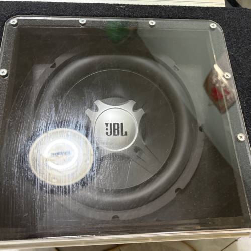 JBL 12吋 Bandpass 重低音箱 + Spidekng VA-8200 有源炮