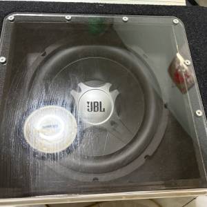 JBL 12吋 Bandpass 重低音箱 + Spidekng VA-8200 有源炮
