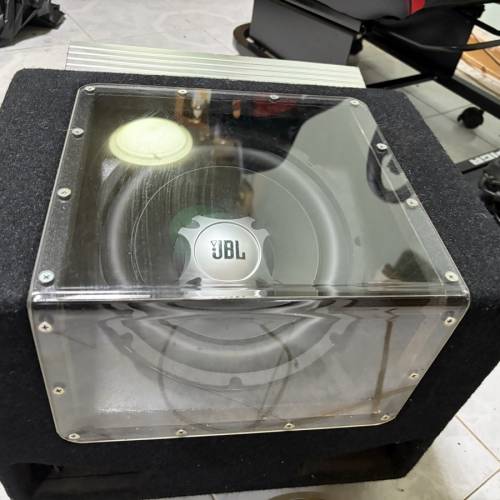 JBL 12吋 Bandpass 重低音箱 + Spidekng VA-8200 有源炮