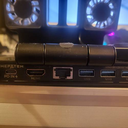 電腦掌機docking, 支援HDMI2. 1 4K144,DOLBY ATOMS 7.1.2