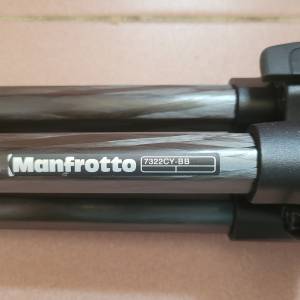 [90%新] Manfrotto 7322CY-BB 碳纖維三腳架 M-Y Carbon Fibre Tripod With Ball Head