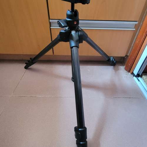 [90%新] Manfrotto 7322CY-BB 碳纖維三腳架 M-Y Carbon Fibre Tripod With Ball Head
