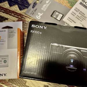 Sony RX100M7 rx100 vii 95%新行貨