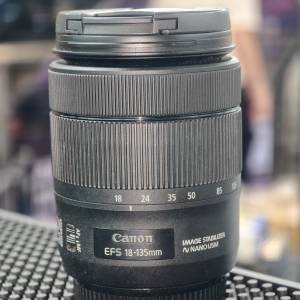 Canon 18-135 IS USM EFS 18MM 135MM 18 135   功能正常 配件齊全 三個月保養 （no...