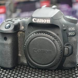 Canon 90D 機身 功能正常 配件齊全 三個月保養 （no Nikon Sony Fujifilm Panasoni...