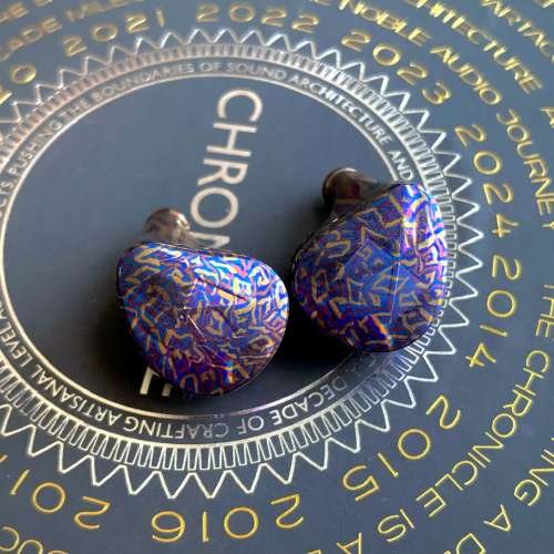 Noble Audio Chronicle 十週年紀念耳機