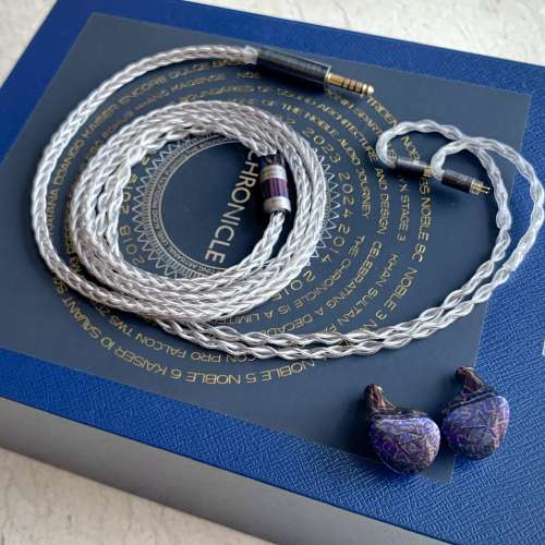 Noble Audio Chronicle 十週年紀念耳機