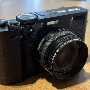 X100vi (黑色行貨，齊單盒配件)未過保