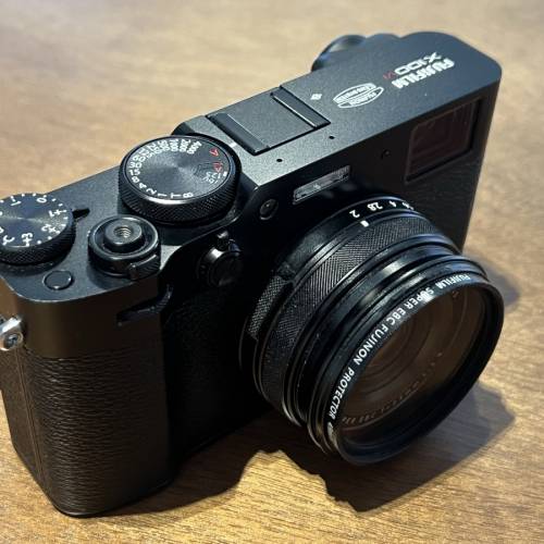 X100vi (黑色行貨，齊單盒配件)未過保