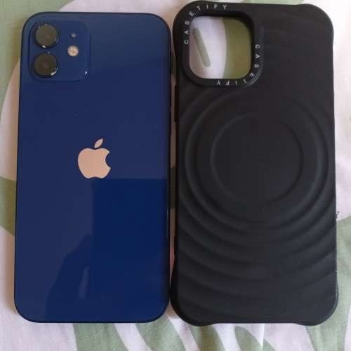 Apple iphone 12 128gb 藍色香港行貨 Only想加錢交換 iphone  14 15 16 plus   pro...