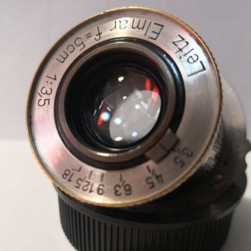 Leica 5CM F3.5 L39 lens