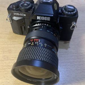 新淨Ricoh KR-10x 連Tokina 24-70mm十70-210mm鏡頭 鏡片清晰冇花