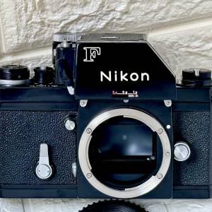 NIKON F FTN 黑色 ＊市場極罕有*