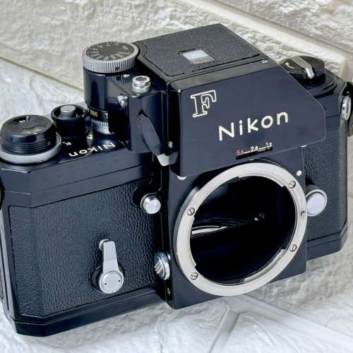NIKON F FTN 黑色 ＊市場極罕有*