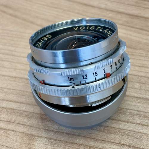 西德制 珠戒 Voigtlander Skoparex 35mm F3.4 最早期 1米版 DKL 接口