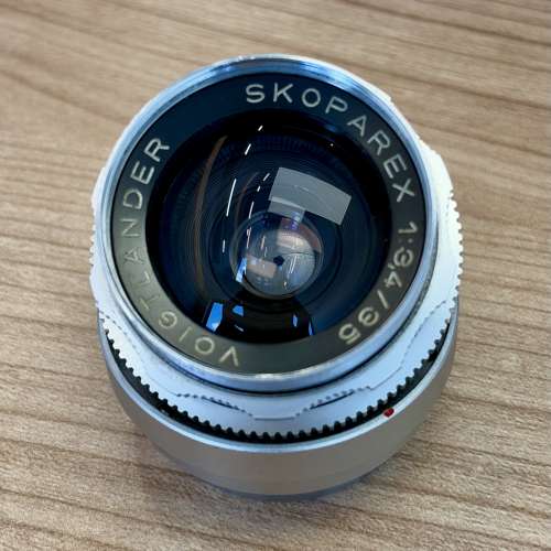 西德制 珠戒 Voigtlander Skoparex 35mm F3.4 最早期 1米版 DKL 接口