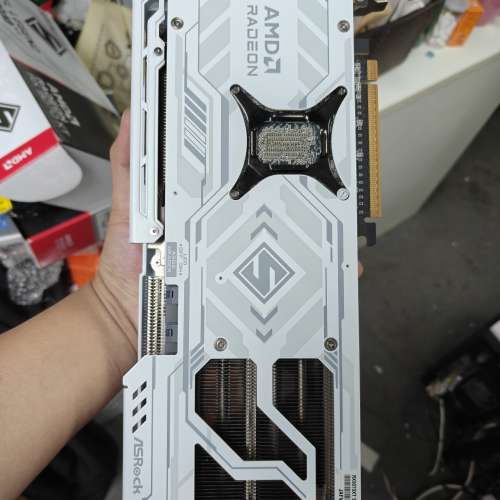 AMD Radeon&trade; RX 9070 XT Steel Legend 16GB