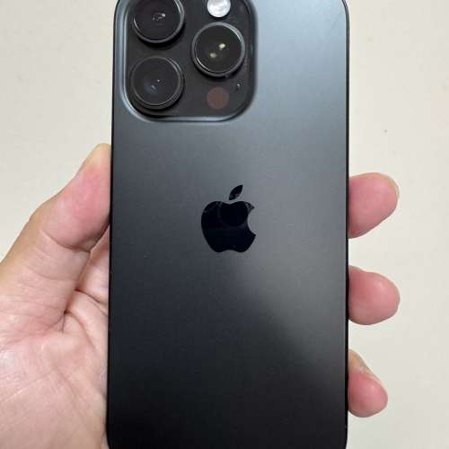 iPhone 16pro 256gb,港行雙卡極新，電池健康度90，所有原裝，所有功能正常！
