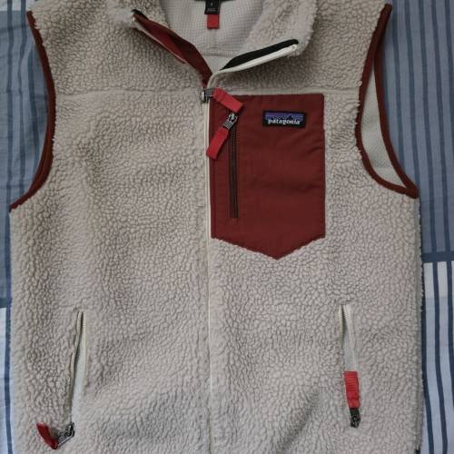 Patagonia fleece 背心
