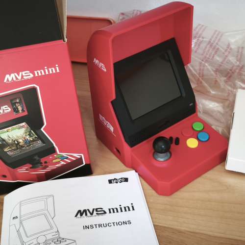UNICO MVS Mini 3.5吋 迷你小街機