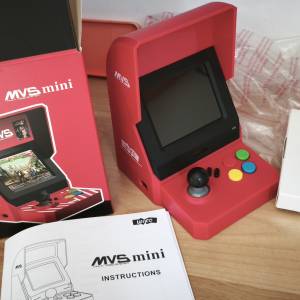 UNICO MVS Mini 3.5吋 迷你小街機