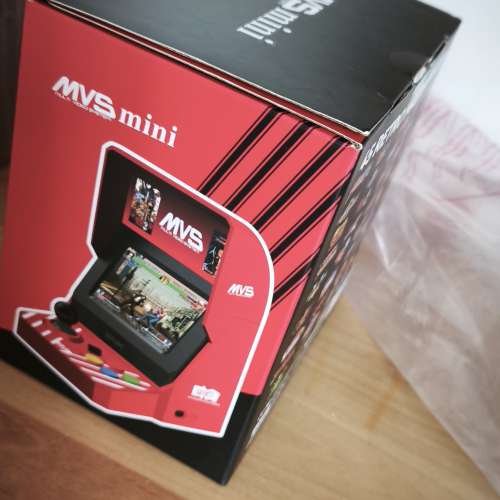 UNICO MVS Mini 3.5吋 迷你小街機