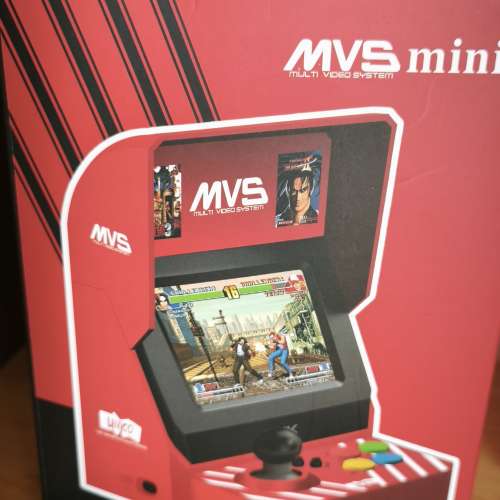 UNICO MVS Mini 3.5吋 迷你小街機
