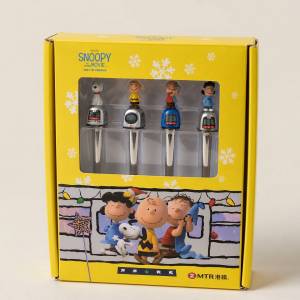 [100%全新未用] MTR x Snoopy ：Peanuts Movie限量版紀念系列「回味篇」