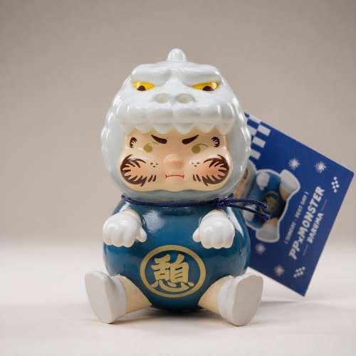 Toyzeroplus PP X MONSTER 守護達摩（Daruma）第二代大隱藏款「憩息日（星期日）
